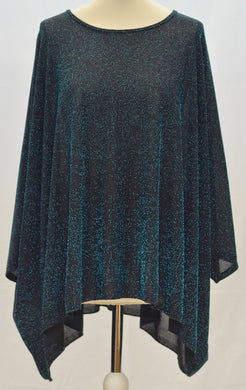 Batwing Sparkly Top