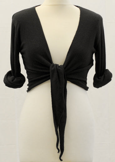 Tie Waist Shrug