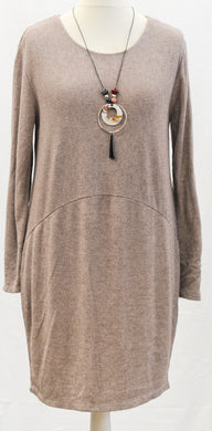Tunic/Dress With Necklace