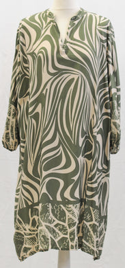 Safari Print Dress/Tunic
