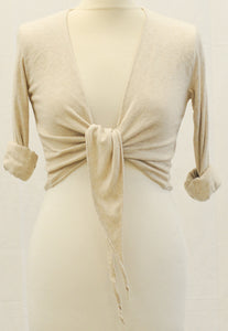 Tie Waist Shrug