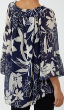 Load image into Gallery viewer, Floral Bardot Long Sleeve Blouse