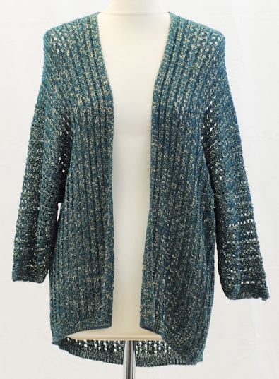 Sparkly Batwing Cardigan