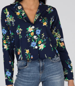 Floral Print Blouse