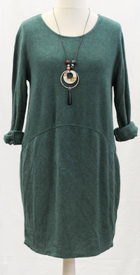 Tunic/Dress With Necklace