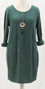 Tunic/Dress With Necklace