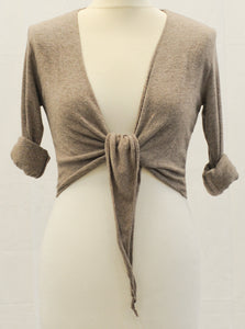 Tie Waist Shrug