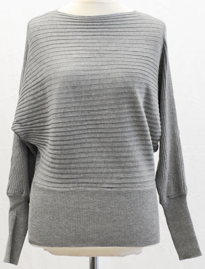 Batwing Ribbed Top