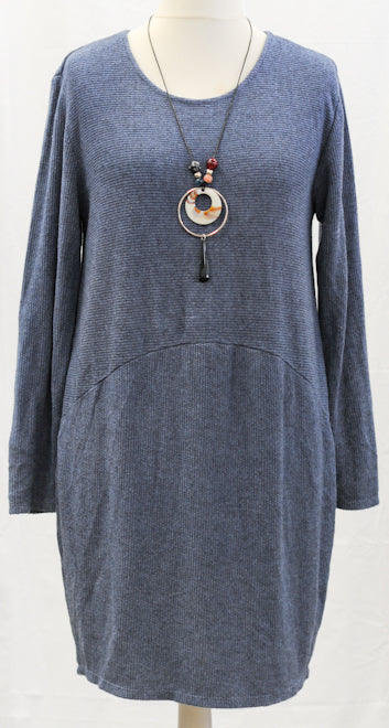 Tunic/Dress With Necklace