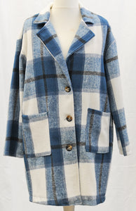 Checked Coat