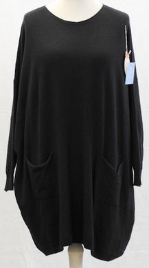 Tunic With Button Detail At The Back