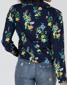 Floral Print Blouse