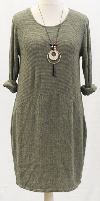 Tunic/Dress With Necklace