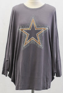 Batwing Star Top