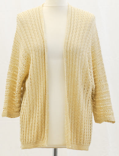 Sparkly Batwing Cardigan