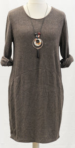 Tunic/Dress With Necklace