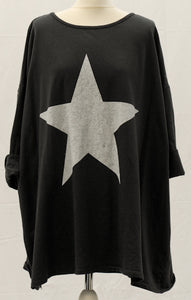 Plus Size Star Tunic