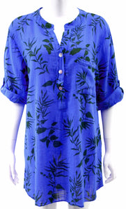 Leaf Print Shirt