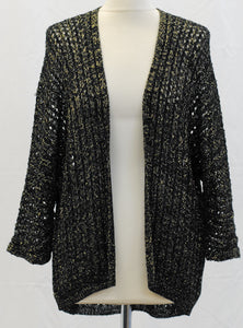 Sparkly Batwing Cardigan