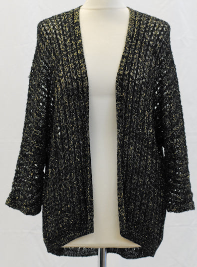 Sparkly Batwing Cardigan