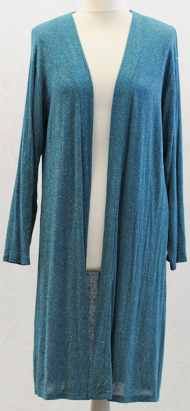 Long Sparkly Cardigan